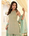 Vanya By Sayuri Georgette Surat Designer Readymade Suits Wholesale Market
